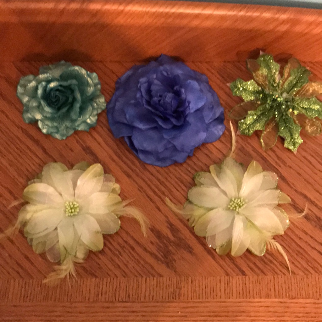 Flower Headpieces Collection